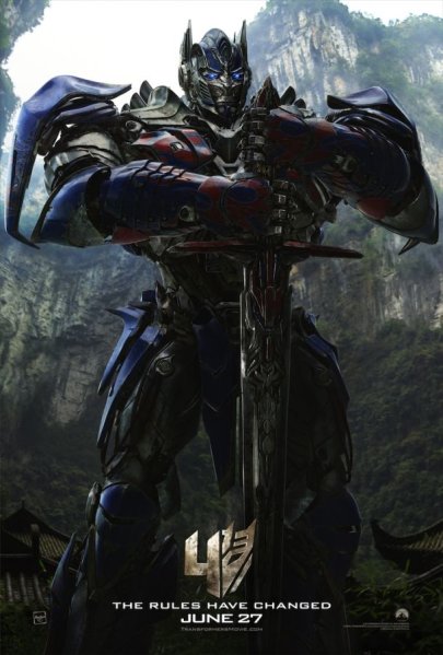detail Transformers 4: Zánik - DVD