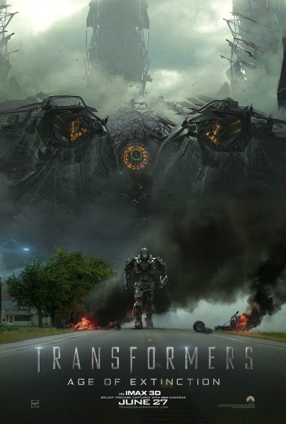 detail Transformers 4: Zánik - DVD