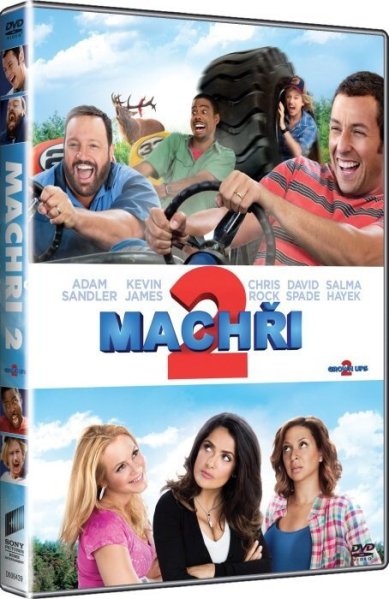detail Machři 2 - DVD