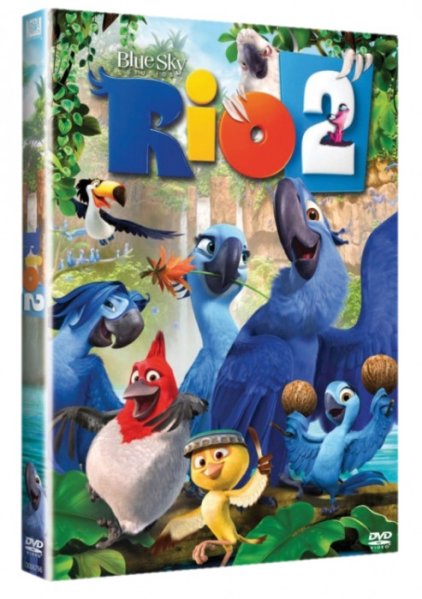 detail RIO 2 - DVD