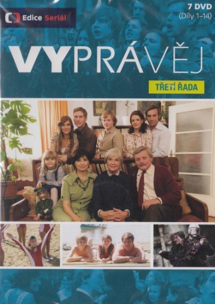 detail Vyprávěj (1.- 5. řada) - Kolekce - 34 DVD