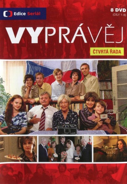 detail Vyprávěj (1.- 5. řada) - Kolekce - 34 DVD