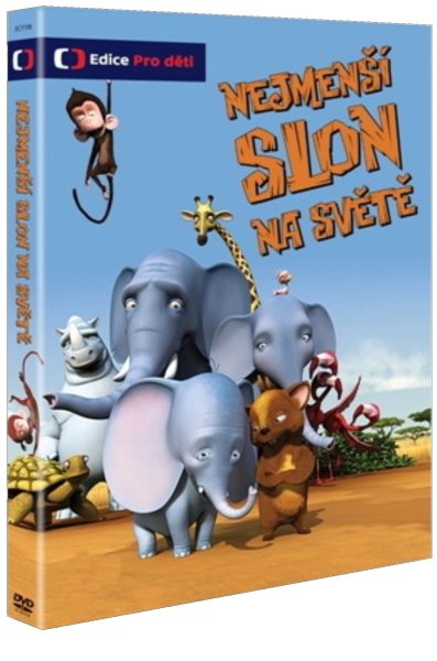 detail Nejmenší slon na světě - DVD