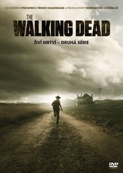 detail Živí mrtví (The Walking Dead) 2. série - 4 DVD