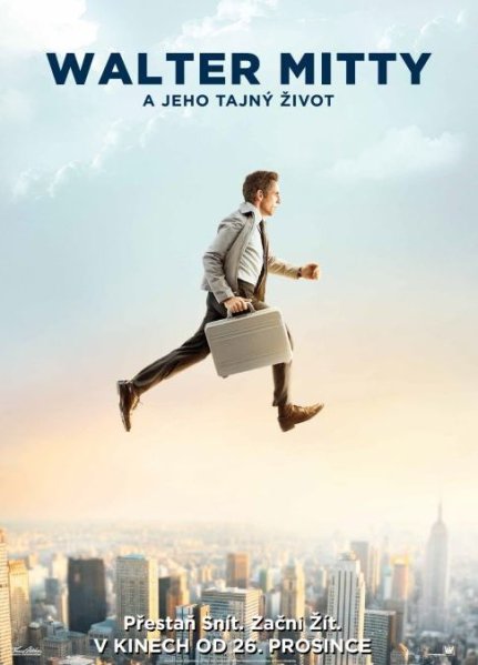 detail Walter Mitty a jeho tajný život - DVD