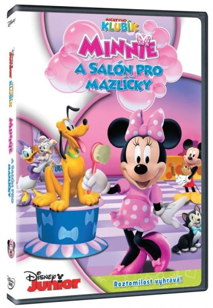 Mickeyho Klubík Minnie A Salón Pro Mazlíčky Dvd Filmgame