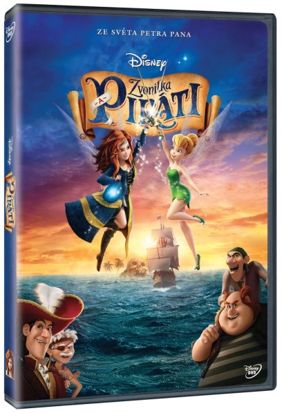 detail Zvonilka a piráti - DVD