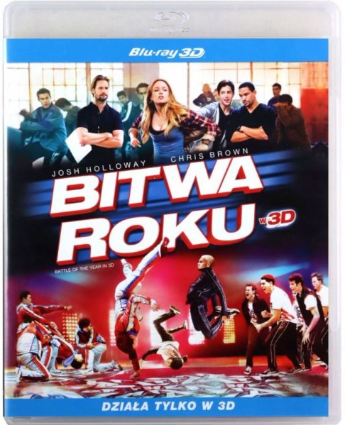 detail Bitva roku: Tým snů - Blu-ray 3D