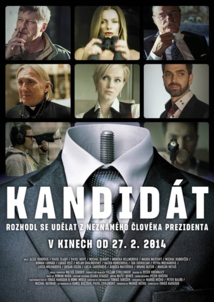 detail Kandidát (2013) - DVD