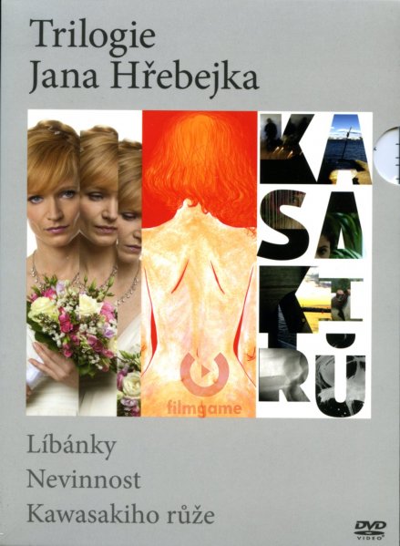 detail Trilogie Jana Hřebejka (Líbánky, Nevinnost, Kawaskiho růže) - 3 DVD