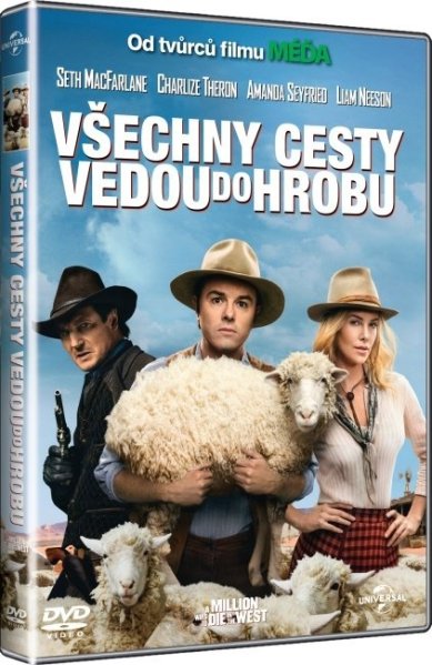 detail Všechny cesty vedou do hrobu - DVD