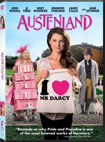detail V zemi Jane Austenové - DVD