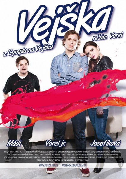 detail Vejška - DVD
