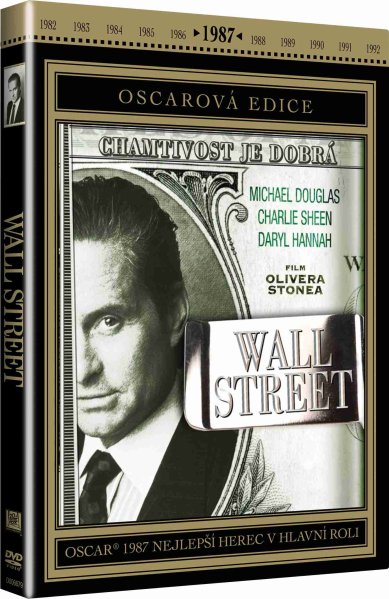detail Wall Street (Oscarová edice) - DVD