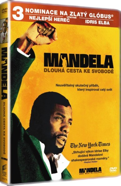 detail Mandela: Dlouhá cesta ke svobodě - DVD