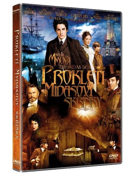 detail Prokletí Midasovy skříňky - DVD