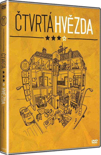 detail ČTVRTÁ HVĚZDA - 2 DVD