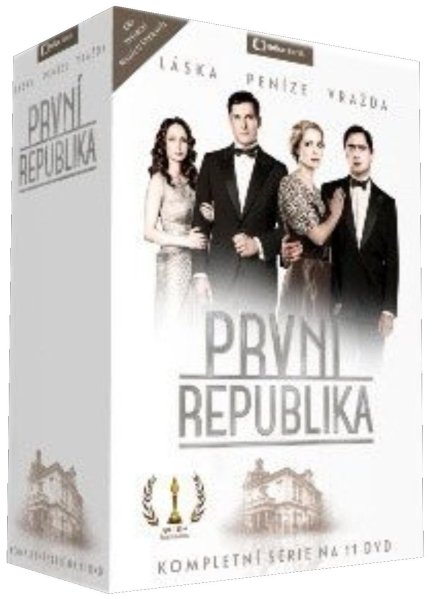 detail První republika I. řada - DVD