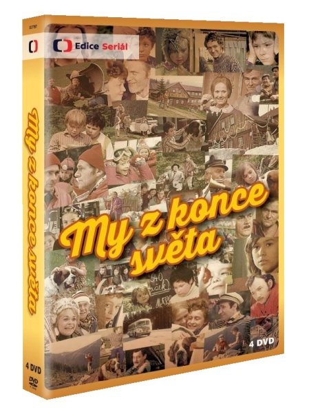 detail My z konce světa - 4 DVD