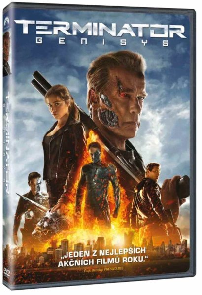 detail Terminátor Genisys - DVD