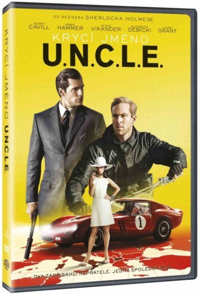 detail Krycí jméno U.N.C.L.E. - DVD