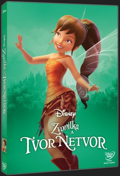 detail Zvonilka a tvor Netvor - DVD