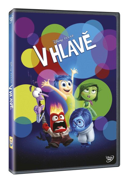 detail V hlavě - DVD