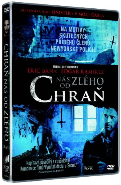 detail Chraň nás od zlého - DVD