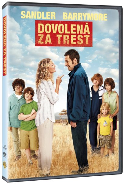 detail Dovolená za trest - DVD