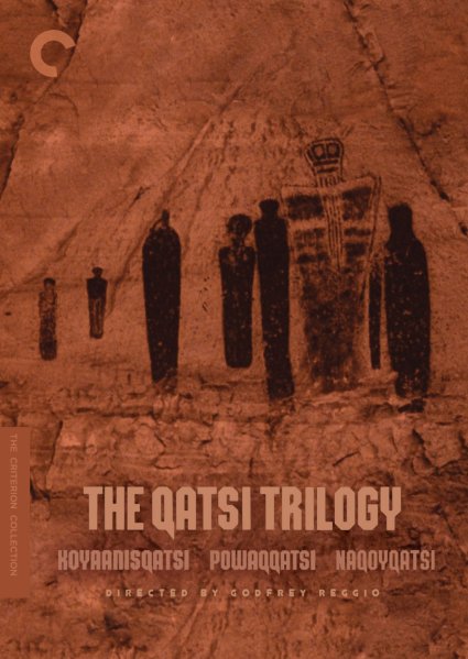 detail QATSI TRILOGIE - 3 DVD