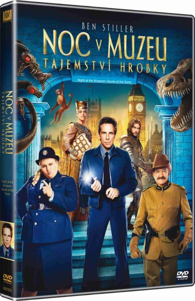detail Noc v muzeu 3: Tajemství hrobky - DVD