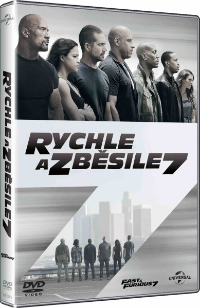 detail Rychle a zběsile 7 - DVD