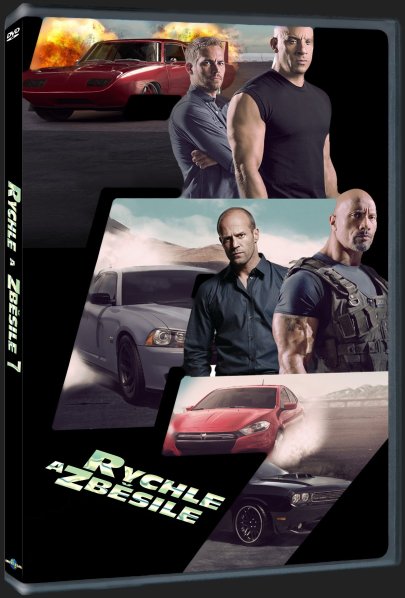 detail Rychle a zběsile 7 - DVD