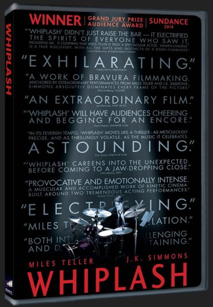 detail Whiplash - DVD