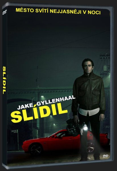 detail Slídil (2014) - DVD