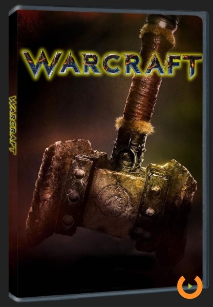detail Warcraft: První střet - DVD