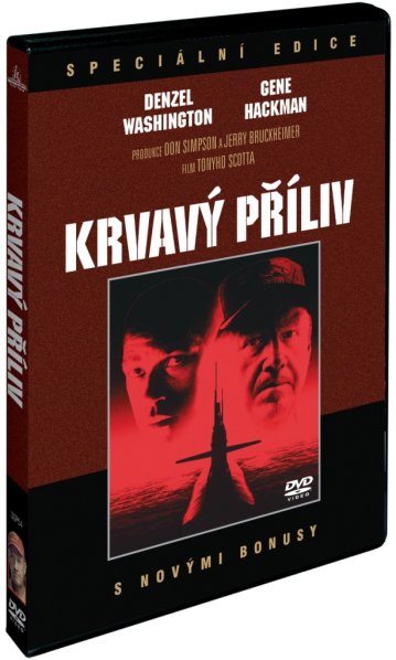 detail Krvavý příliv - DVD