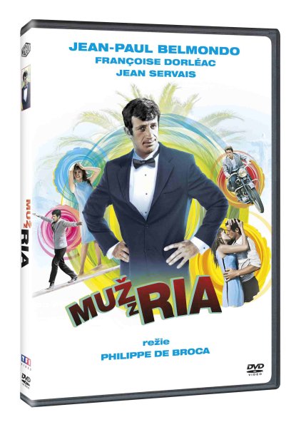 detail MUŽ Z RIA - DVD
