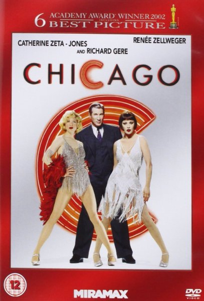 detail Chicago - DVD