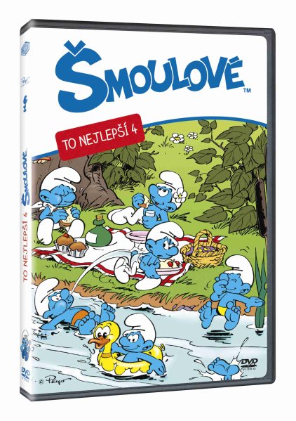 detail Šmoulové - To nejlepší 4 - DVD