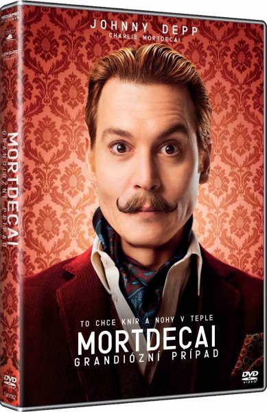 detail Mortdecai: Grandiózní případ - DVD
