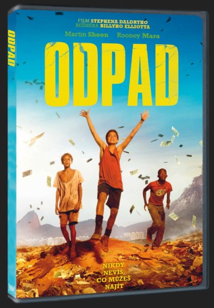 detail Odpad - DVD