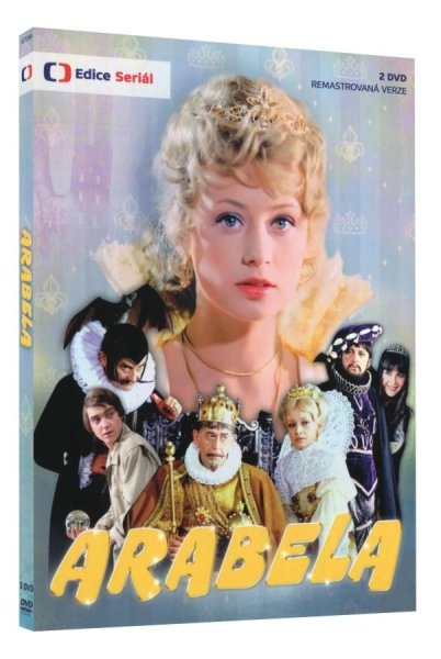 detail Arabela - 2DVD remasterovaná verze