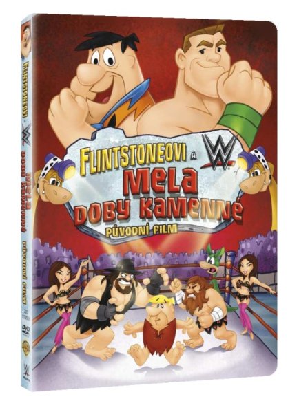 detail Flintstoneovi a WWE: Mela doby kamenné - DVD