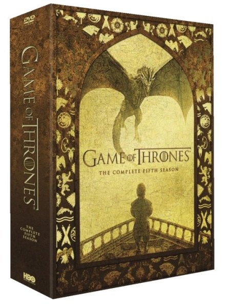 detail Hra o trůny - 5. série - 5 DVD (Limitovaná edice)