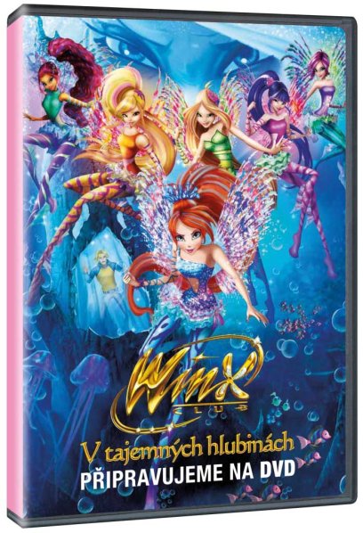 detail Winx Club: V tajemných hlubinách - DVD