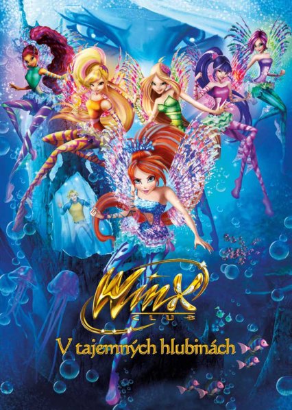 detail Winx Club: V tajemných hlubinách - DVD