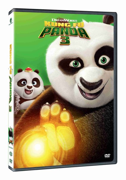 detail Kung Fu Panda 3 - DVD