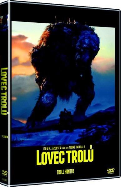 detail Lovec trolů - DVD