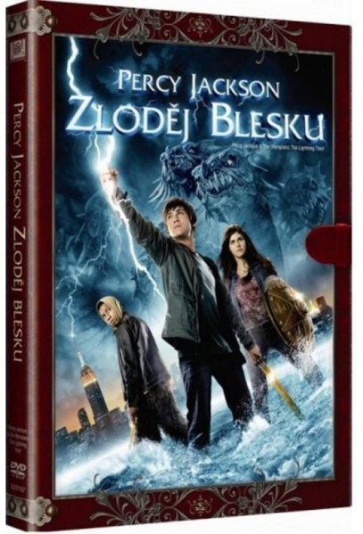 detail Percy Jackson: Zloděj blesku (Knižní edice) - DVD